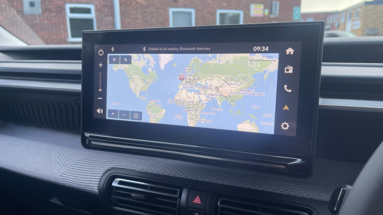 Citroen C3 Aircross 83kW Standard Range Max 44kWh 5dr Auto Electric Hatchback